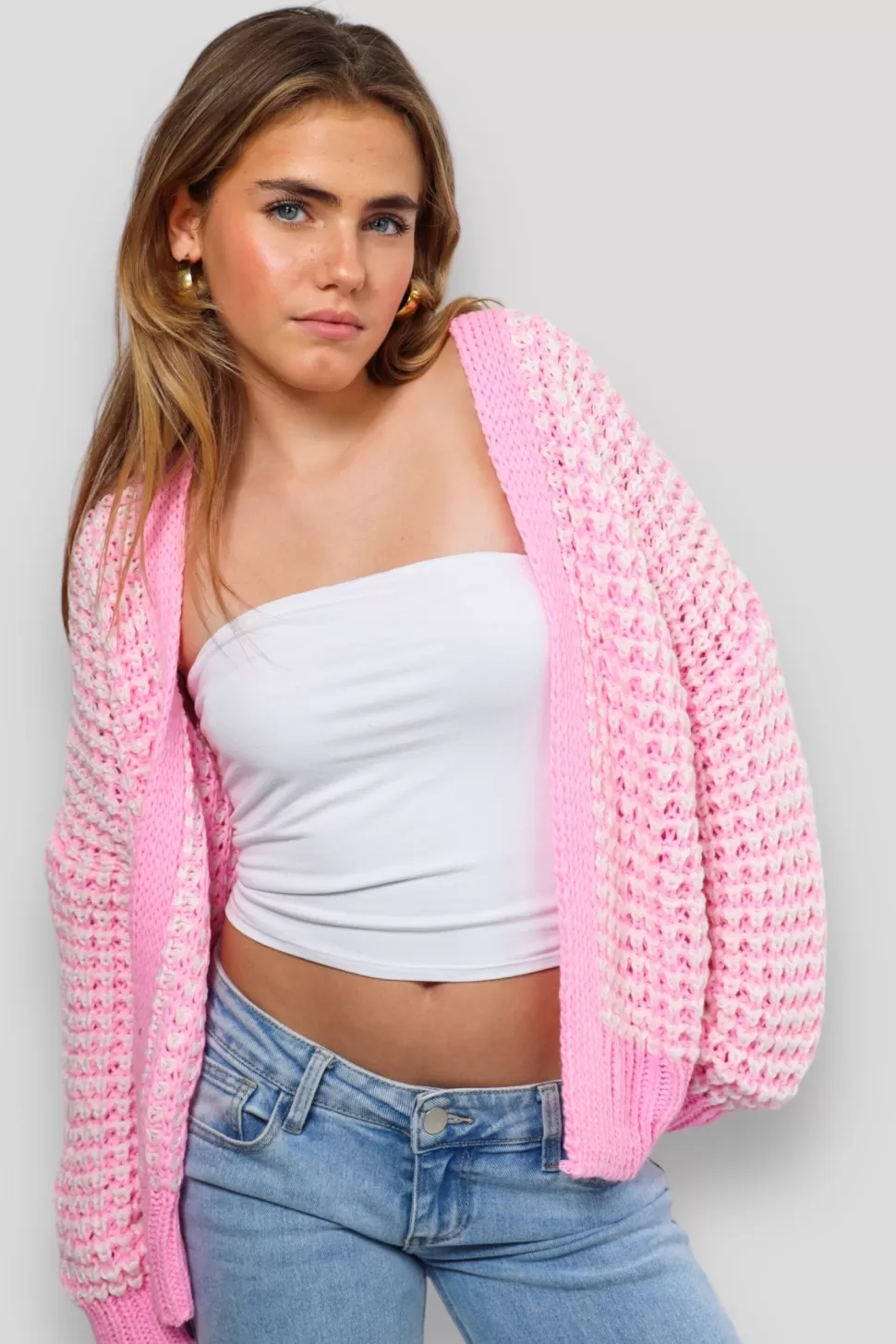 cardigan_raye_mila_rose_2.webp Cardigan Raye "Mila" Rose*Meet Me There Fashion