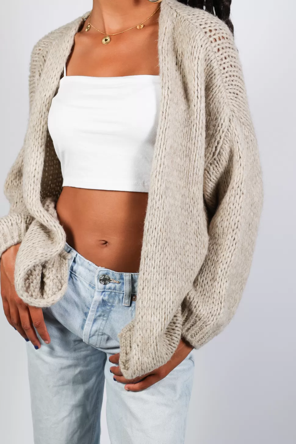 gilet_gardemoi_au_chaud_pierre_3.webp Gilet "Garde-Moi Au Chaud" Pierre*Meet Me There Best Sale