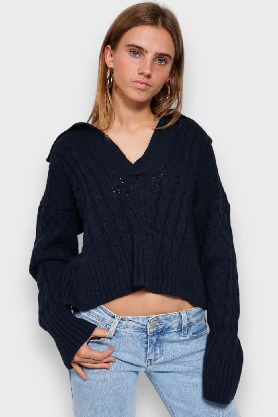 maille_epaisse_marine_2.webp Maille Epaisse Marine*Meet Me There Best Sale