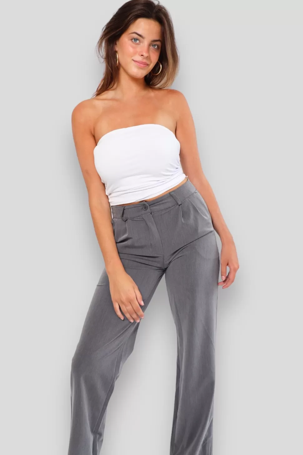 pantalon_parfait_gris_3.webp Pantalon "Parfait" Gris*Meet Me There Outlet