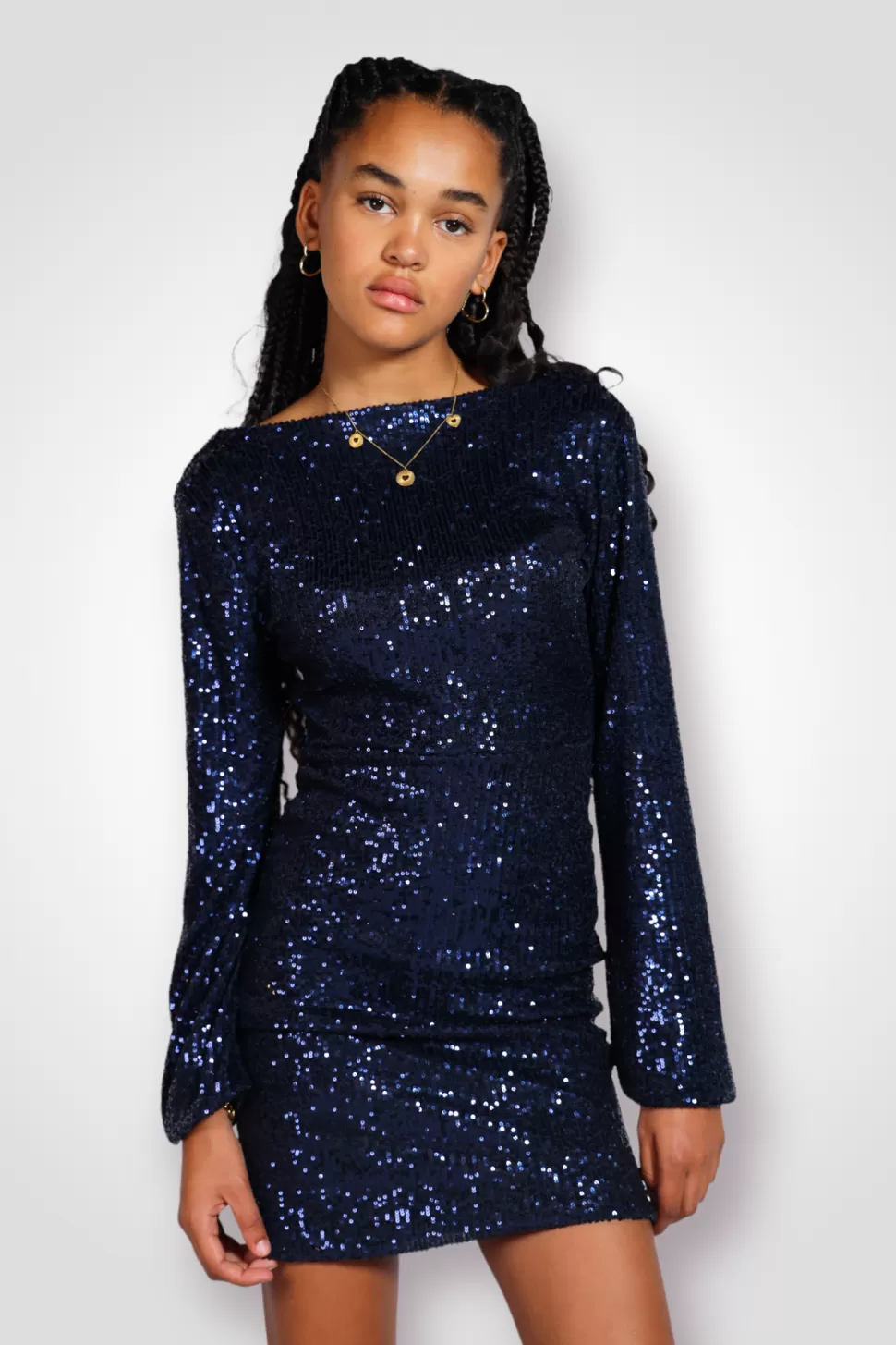 robe_brillante_bleu_2.webp Robe Brillante Bleu*Meet Me There Store