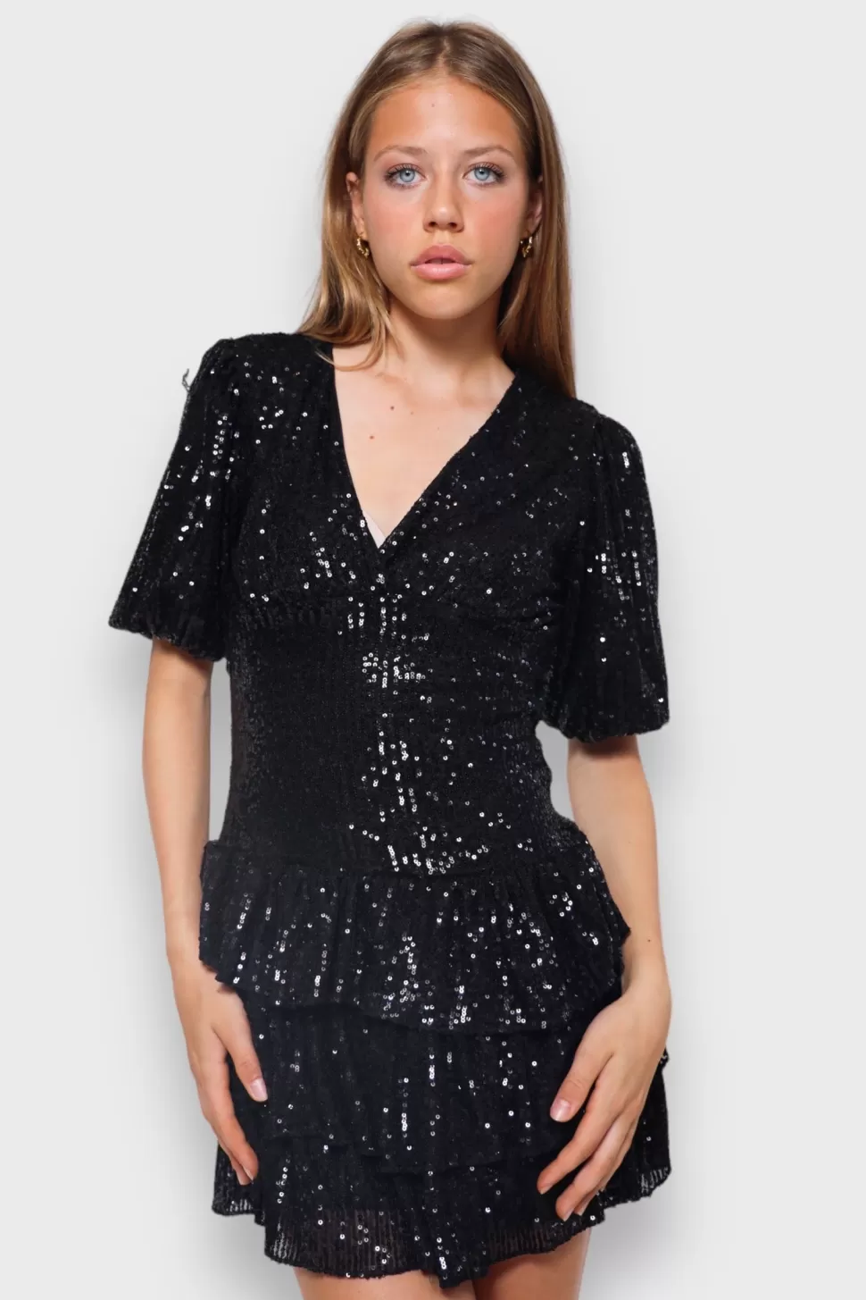 robe_miami_paillettes_noire_2.webp Robe "Miami Paillettes" Noire*Meet Me There Online