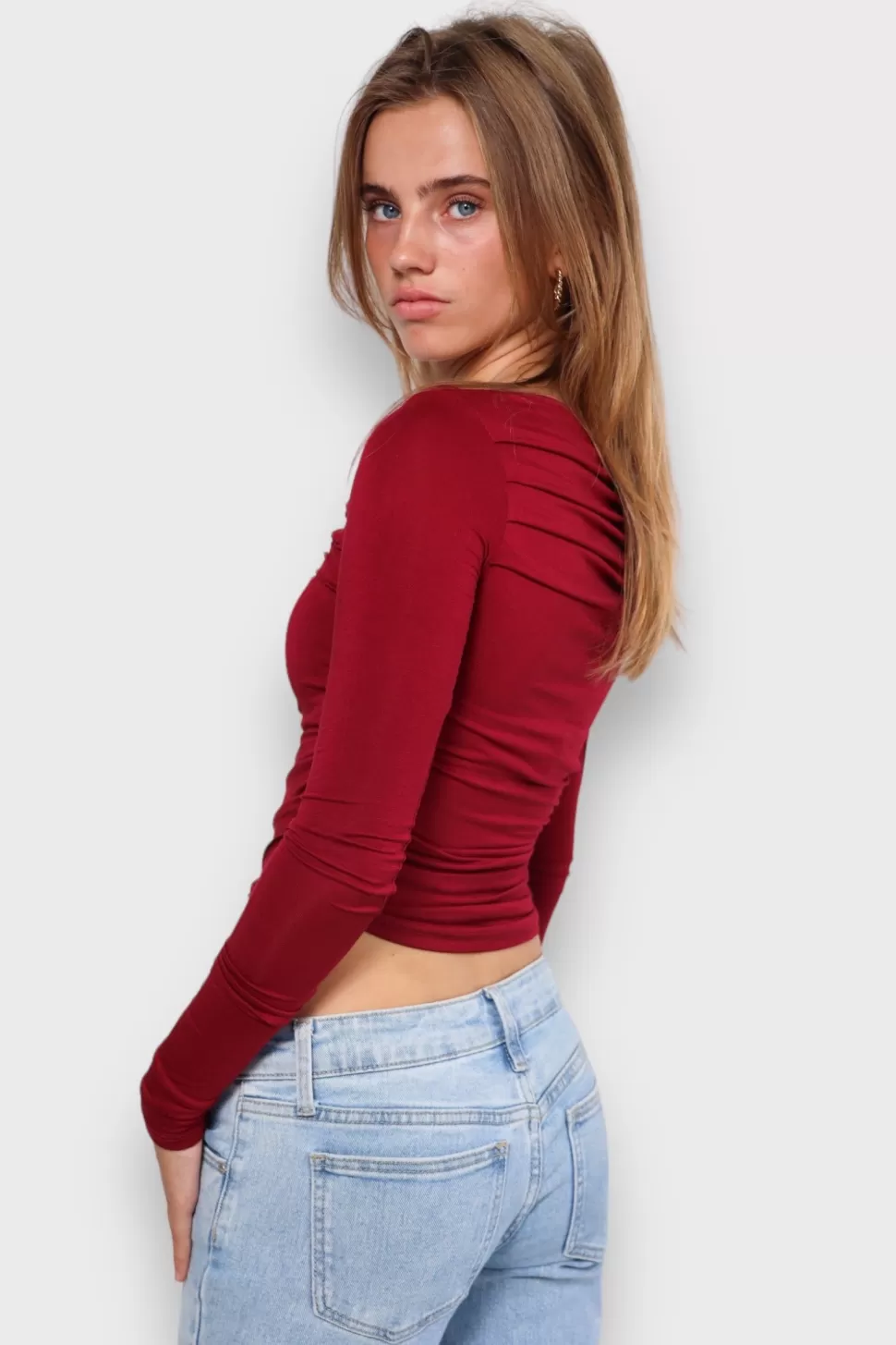 top_rose_rouge_3.webp Top "Rose" Rouge*Meet Me There Cheap