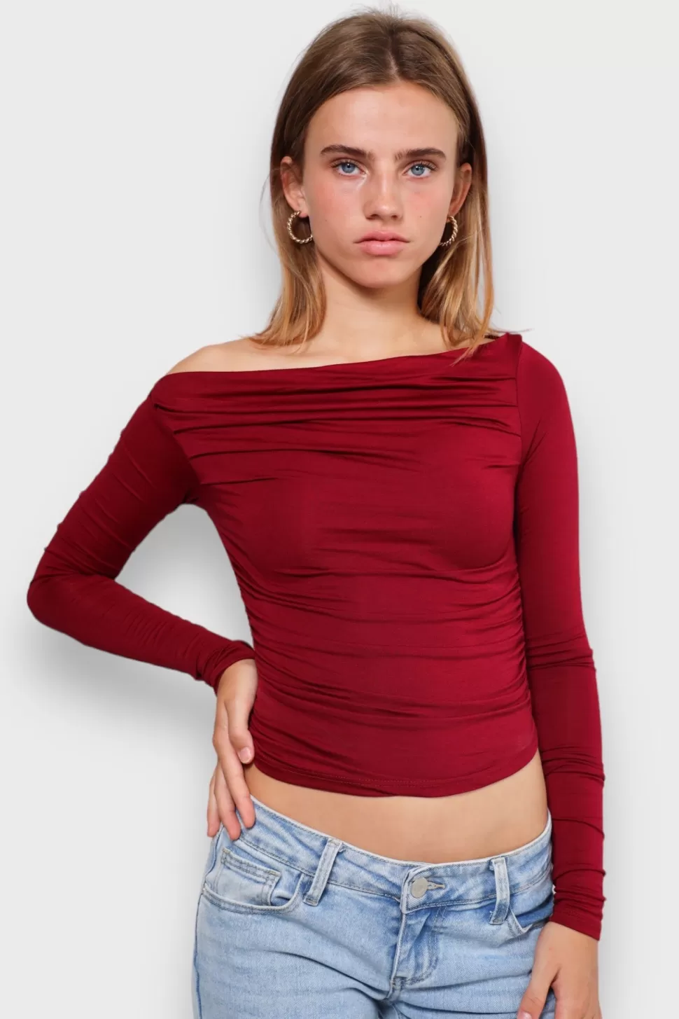 top_rose_rouge_4.webp Top "Rose" Rouge*Meet Me There Cheap
